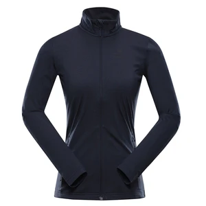 Women's quick-drying sweatshirt ALPINE PRO FRASEBA mood indigo