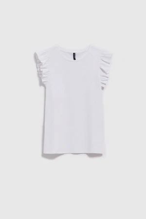 Women's top Moodo - white