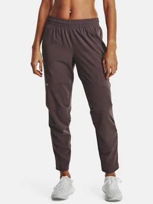 Under Armour Sports Pants UA Anywhere Adaptable Pant-GRY - Women