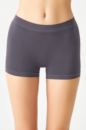 LOS OJOS Anthracite Seamless Boxer Briefs