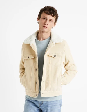 Celio Corduroy Jacket Cunewjoe - Men