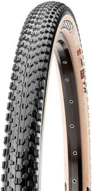 MAXXIS Ikon 29/28" (622 mm) Black/Tanwall 2.2 Tubeless Ready-EXO-Skinwall Plášť na MTB kolo