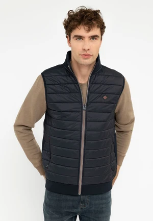 Volcano Man's Vest V-Linz Navy Blue