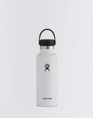 Hydro Flask Standard Mouth 18 oz (532 ml) White