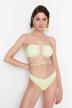 Trendyol Like Sun Cut Dół od bikini