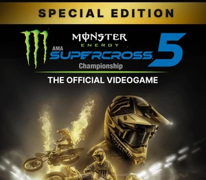 Monster Energy Supercross 5 - Special Edition AR XBOX One / Xbox Series X|S CD Key