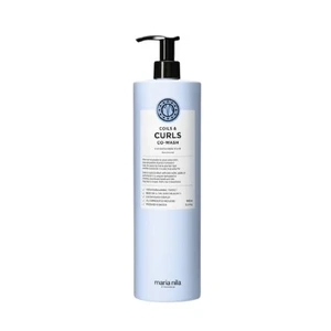 Maria Nila Čisticí kondicionér pro kudrnaté a vlnité vlasy Coils & Curls (Co-Wash) 1000 ml