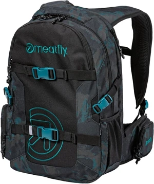 Meatfly Ramble Backpack Zaino Petrol Mossy