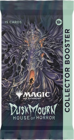 Magic the Gathering Duskmourn House of Horror Collector Booster