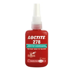 Lepidlo do závitů, vysokopevnostní, 50 ml - Loctite 278