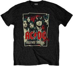 AC/DC Maglietta Highway To Hell Sketch Black XL