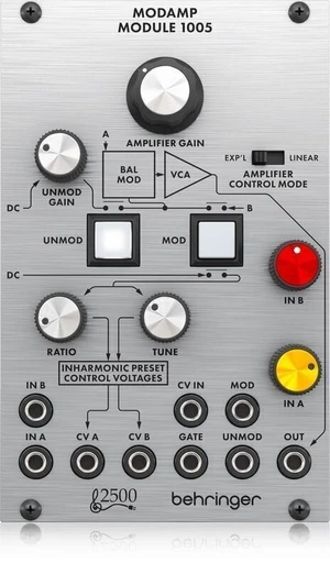 Behringer Modamp Module 1005 Modulares System