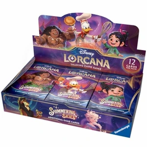 Ravensburger Disney Lorcana TCG: Shimmering Skies - Booster Box