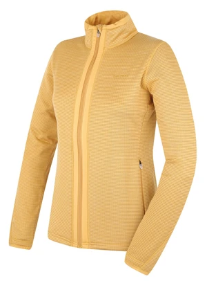 Women's sweatshirt HUSKY Artic Zip L lt. yellow