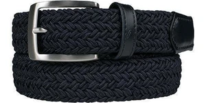 Alberto Basic Braided Mens Navy 105 cm Opasok