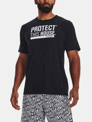 Under Armour Tričko UA PROTECT THIS HOUSE SS-BLK - Pánské