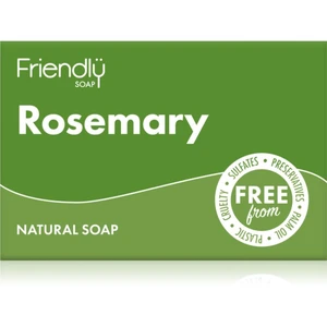 Friendly Soap Natural Soap Rosemary přírodní mýdlo 95 g