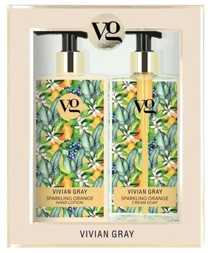 Vivian Gray Kosmetická sada Sparkling Orange (Cream Soap & Hand Lotion)