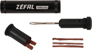 Zéfal Tubeless Repair Tool Black Set Fahrradreifen Reparatur