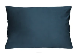 Bertoni Home Unisex's Rectangular Pillow Elegance Navy Blue