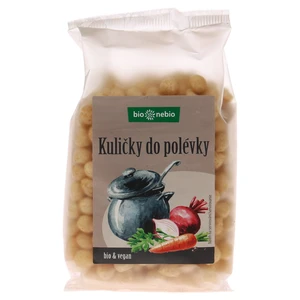 BIO NEBIO Guľôčky do polievky BIO 130 g