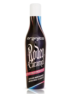 Oranjito Opalovací mléko do solária (Rodeo Caramel Accelerator) 200 ml