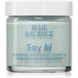 Say Hi Blue Balance vyhlazující hydratační krém na obličej 50 ml