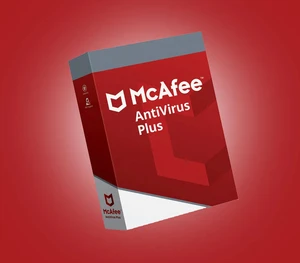 McAfee AntiVirus Plus Key (1 Year / 10 Devices)