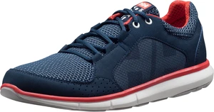 Helly Hansen Women's Ahiga V4 Hydropower Tenisky Navy/Off White/Cayenne 38