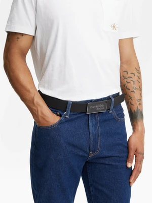 Calvin Klein Jeans Pásek Černá