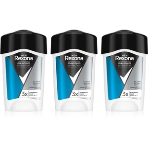 Rexona Maximum Protection Antiperspirant tuhý antiperspirant (výhodné balení) pro muže