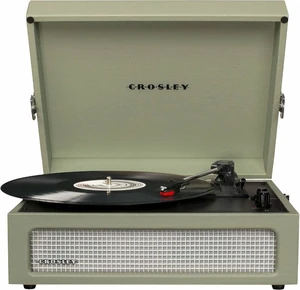 Crosley Voyager Sage Tocadiscos portátil