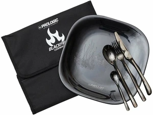 Prologic Blackfire Dinning Set - Kemping Evőeszköz készlet