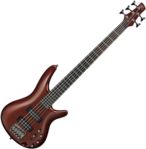 Ibanez SR305E Root Beer-Metallic Basso 5 Corde