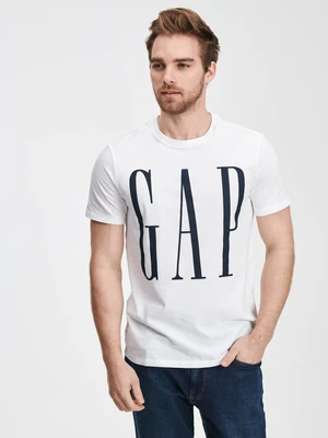 White men's T-shirt GAP