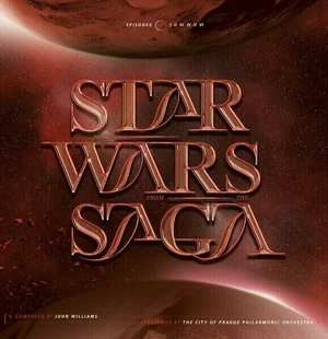 The City Of Prague - Star Wars Saga (Deluxe Edition) (Transparent Red Coloured) (2LP)