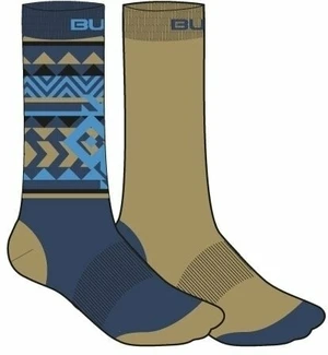 Bula 2PK Hike Sock Farmer M Zoknik