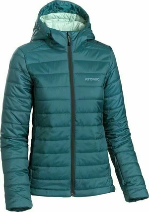 Atomic W Revent Primaloft Dark Green XS Síkabát