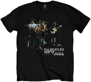 The Beatles Tricou Hey Jude Version 2 Unisex Black 2XL