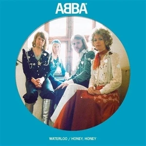 Abba - Waterloo (Swedish) / Honey Honey (Picture Disc) (Limited Edition) (Anniversary Edition) (7" Vinyl)