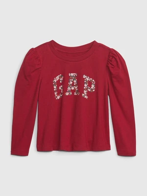 GAP Children's T-shirt with logo - Girls