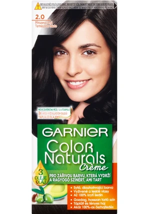 Permanentná farba Garnier Color Naturals 2.0 prirodzená čierna + darček zadarmo