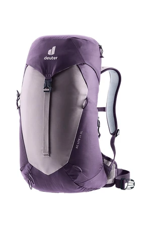 Ruksak Deuter AC Lite 14 SL fialová farba, veľký, vzorovaný, 342052435310