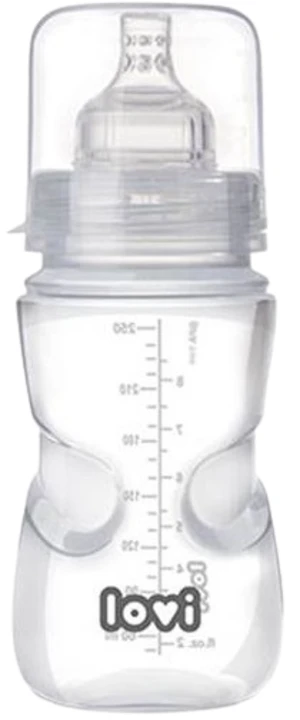 LOVI Samosterilizující láhev Super vent, bez BPA 250 ml