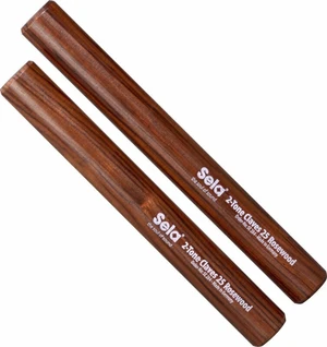 Sela 2-Tone 25 Rosewood Claves