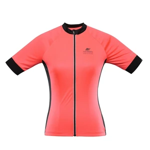 Women's cycling jersey ALPINE PRO SAGENA diva pink