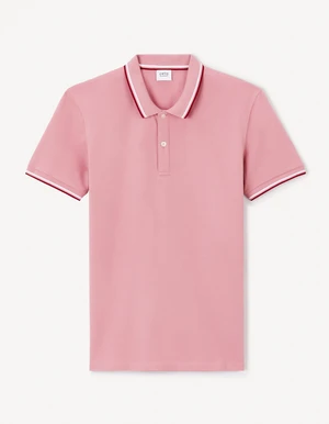 Celio Polo tričko pique Decolrayeb - Pánské