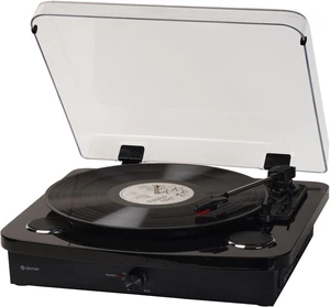 Denver VPL-230B Black Tourne-disque