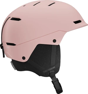 Salomon Husk Jr Heavenly Pink M (56-59 cm) Casco da sci