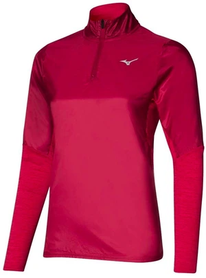 Women's Mizuno Hybrid LS HZ / Rose Red Sweatshirt